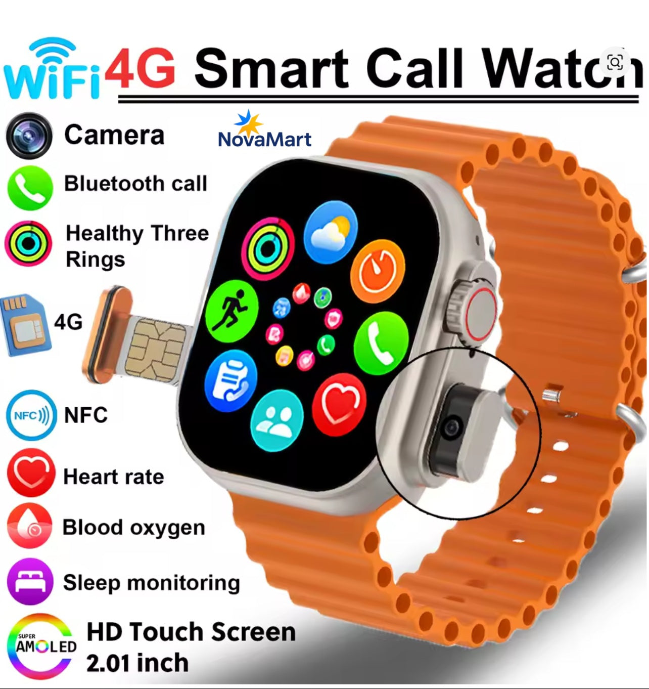 Reloj Smart Pro