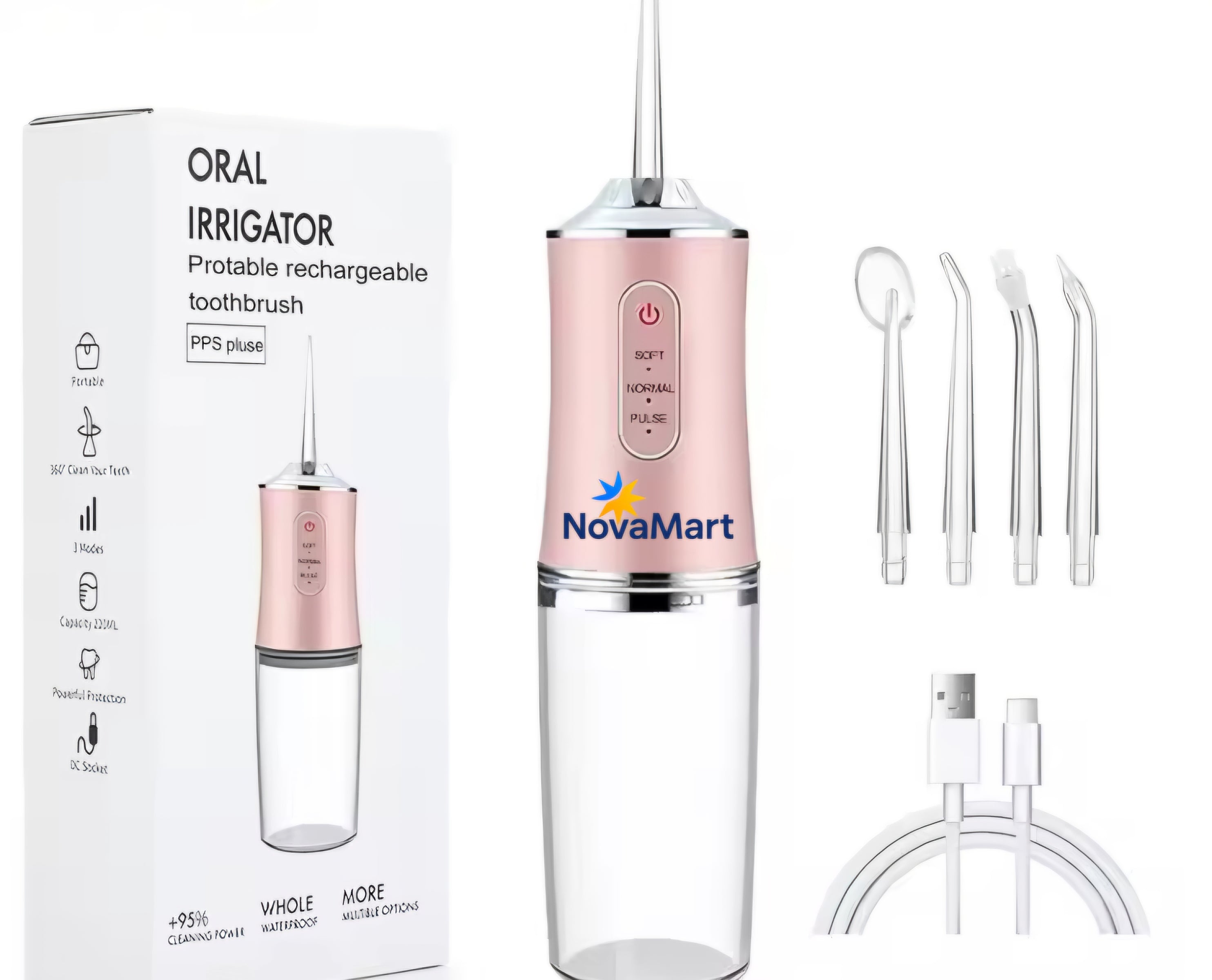 Irrigador Dental SmileJet