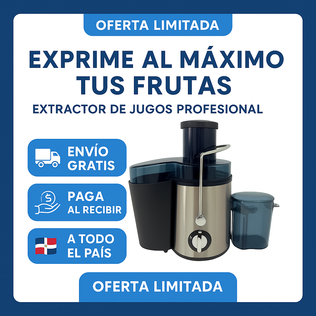 Extractor De Jugo VitaExpress