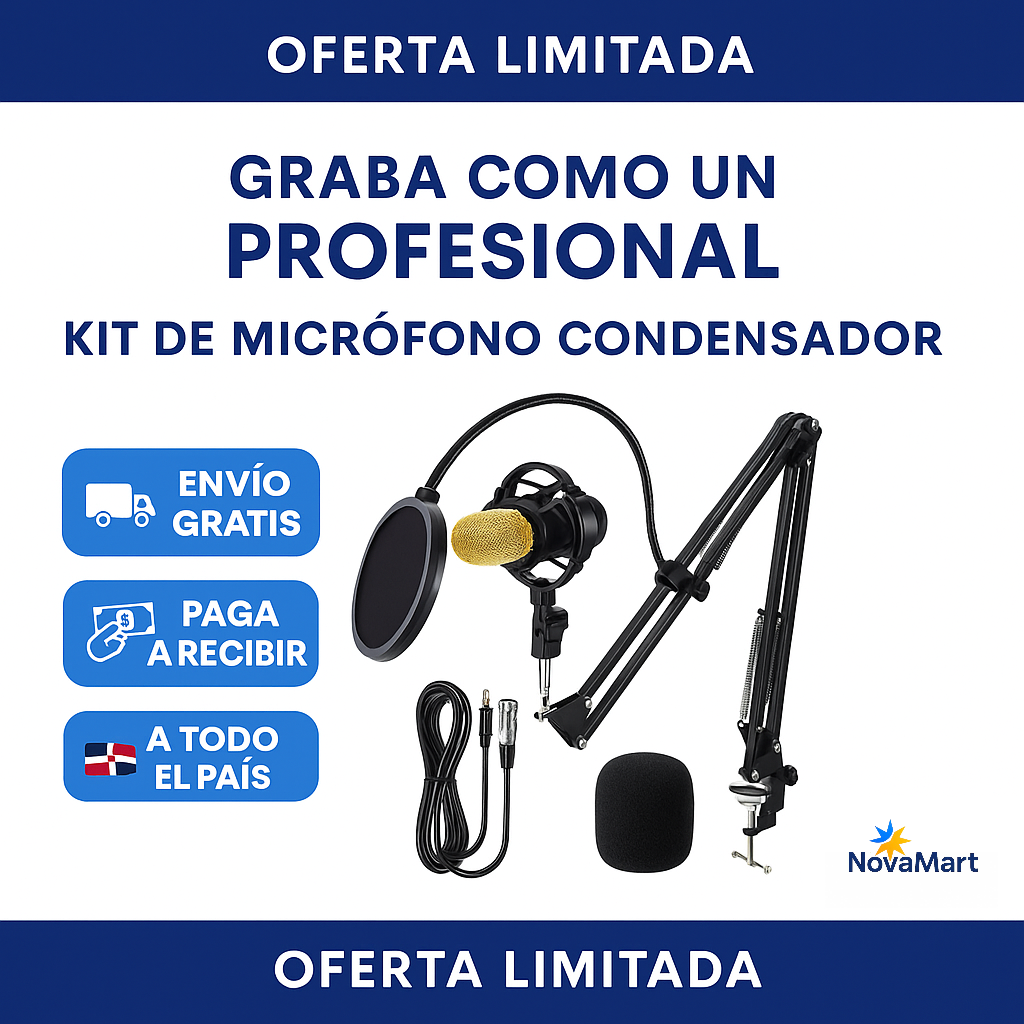 Micrófono AudioFlex Pro