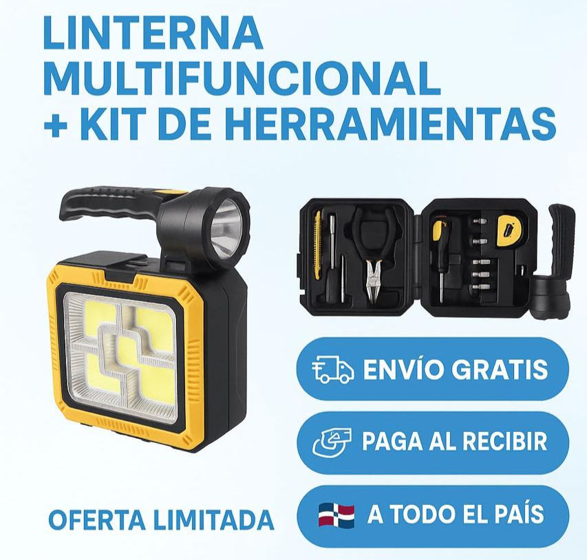Linterna Multi-Herramientas