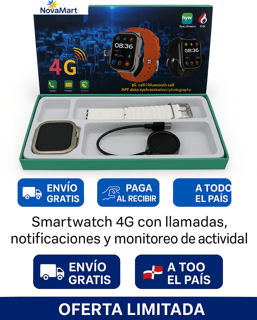 Reloj Smart Pro