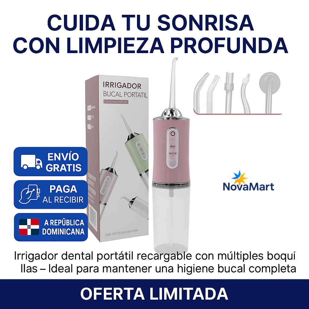 Irrigador Dental SmileJet