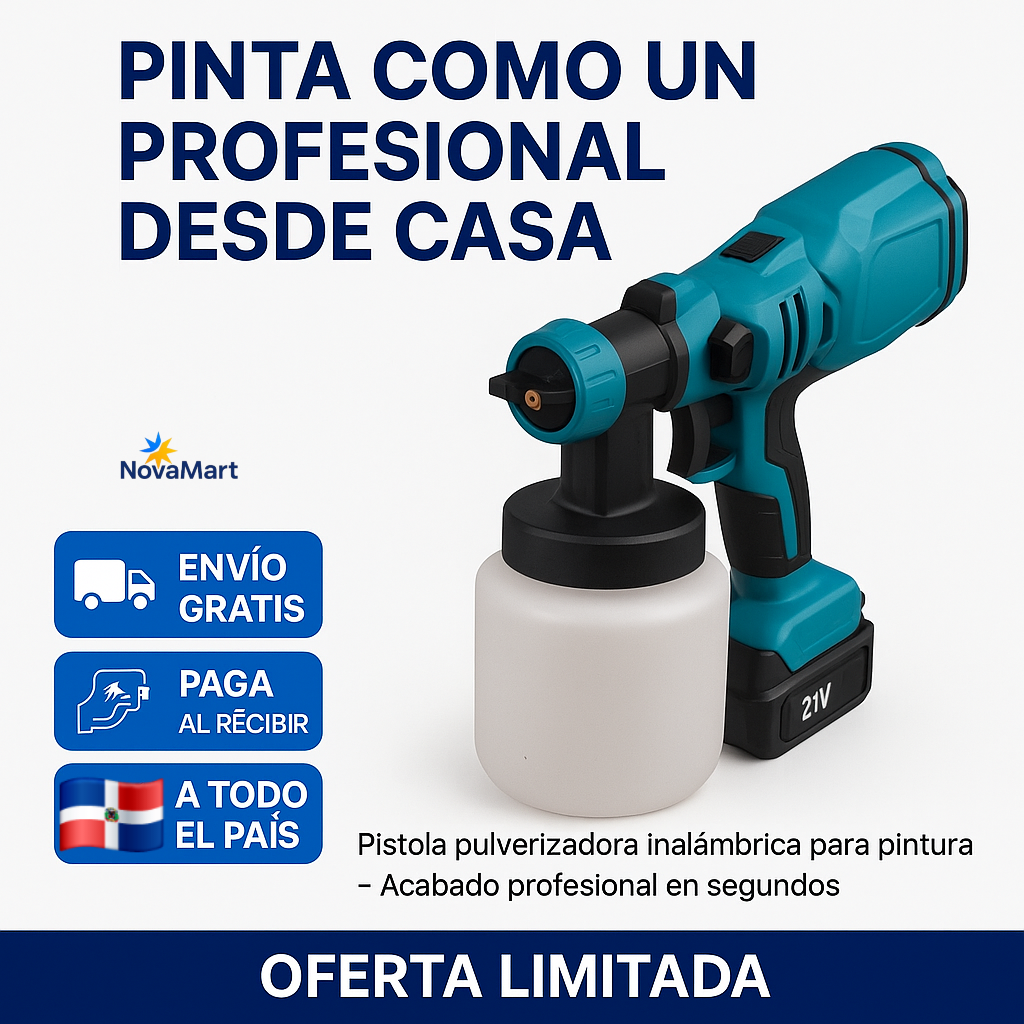 Pistola De Pintura ColorproJet