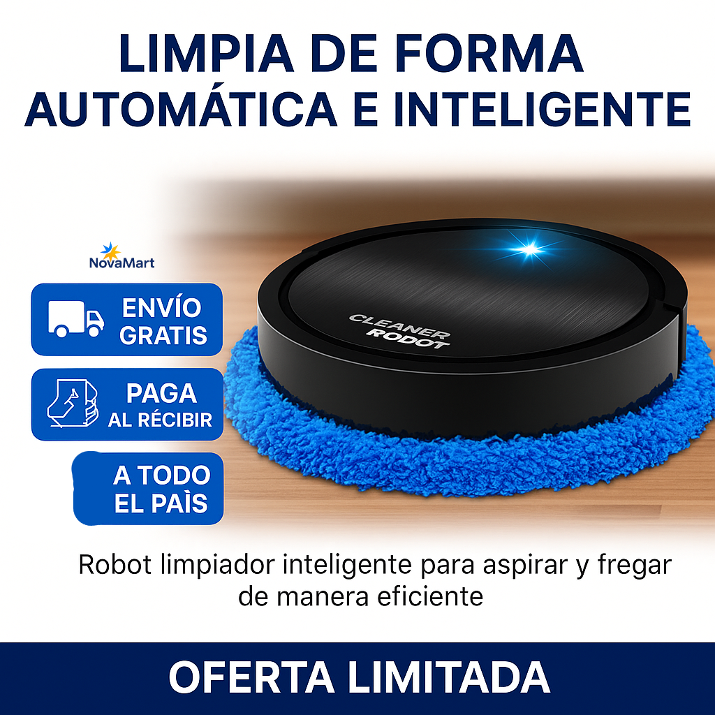 Aspiradora con trapeador