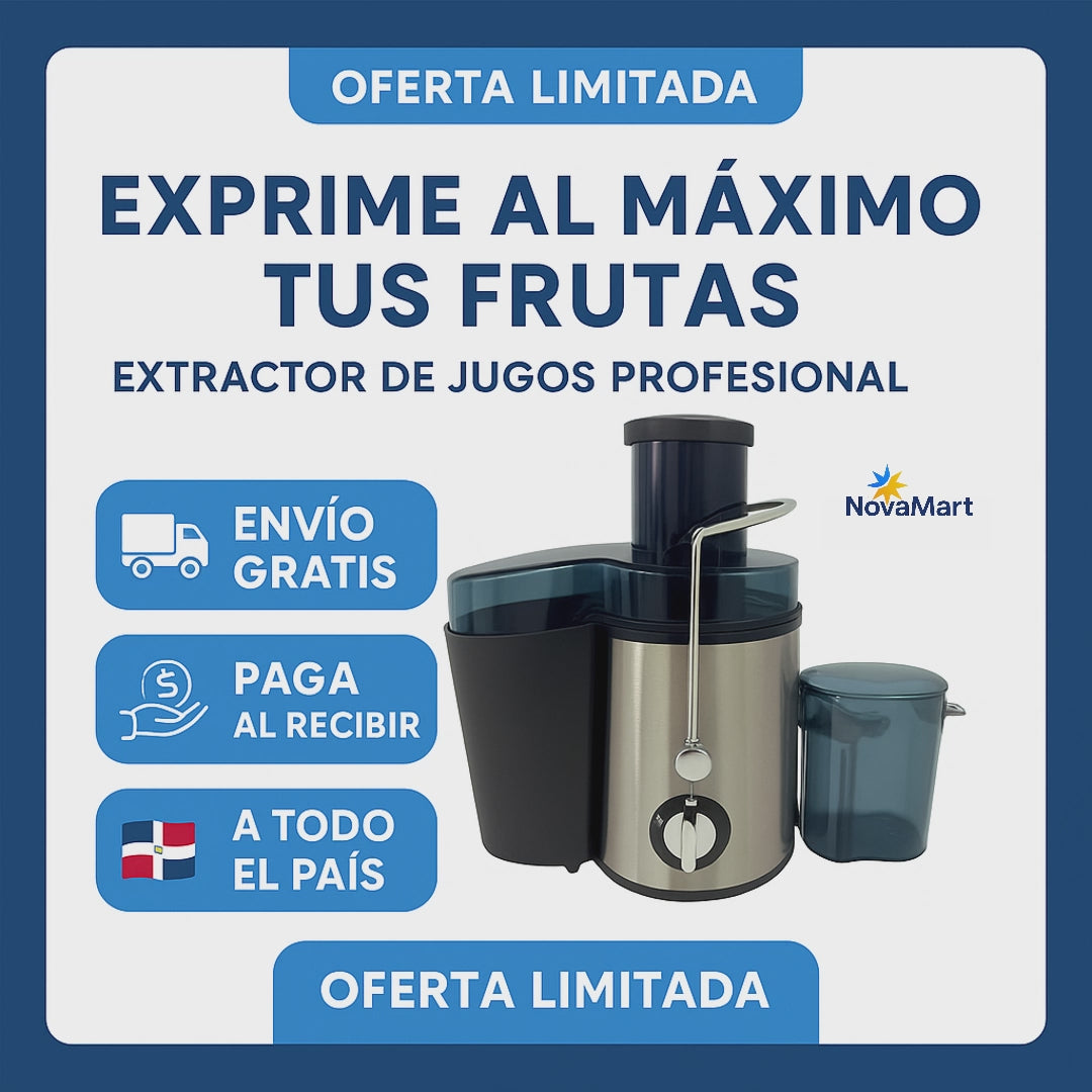 Extractor De Jugo VitaExpress